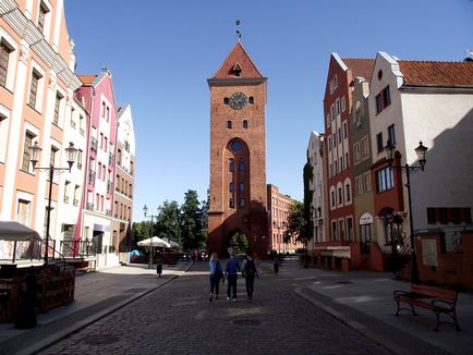 Elblag, atracții și fotografii, raportul de fotografie și ghidul de la Svir