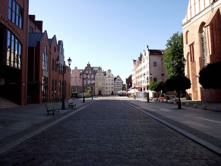 Elblag, atracții și fotografii, raportul de fotografie și ghidul de la Svir