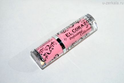 El Corazon hidratáló rúzs lux rúzs árnyalat 076