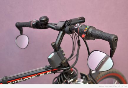 Bicicleta electrica cu mainile proprii de la Alexander Prince