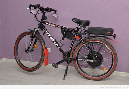 Bicicleta electrica cu mainile proprii de la Alexander Prince