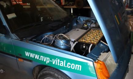 Elektromos autó „Szlavuta”, mint a saját kezét, hogy a gép egy ingyenes üzemanyag (elektromos autó) Elektromos autó „Szlavuta”, mint a saját kezét, hogy a gép egy ingyenes üzemanyag