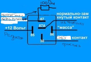 Емулятор форсунок на гбо 2 го покоління