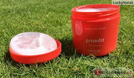 Cremă de energie pentru păr și scalp lebel proedit de relaxare energetică - «cremă de energie