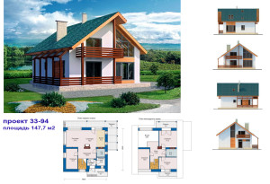 Фасади котеджів особливості проектування та вибір матеріалів