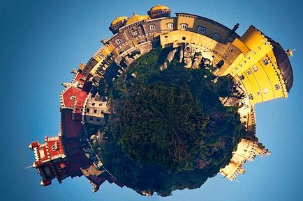 Фільтр polar coordinates · «світ фотошопа»