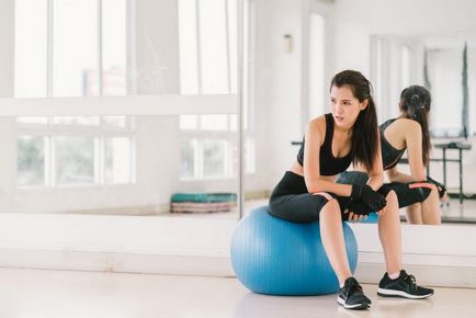 Fitness egészséges élet, mint a vonat, hogy ne «éget», anysports Journal