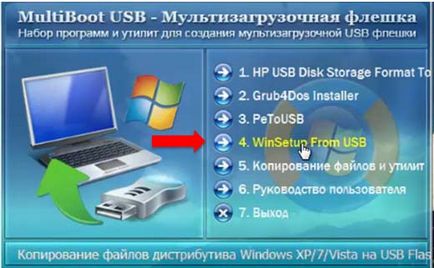 Unitate flash USB cu imagine adevărată acronis și director de disc acronis