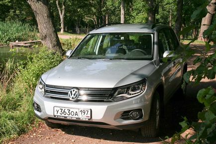 Volkswagen Tiguan (Volkswagen Tiguan) testvére 