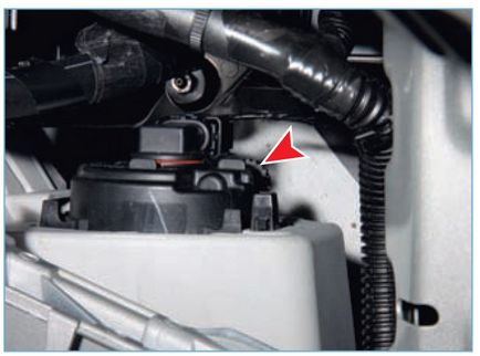 Ford focus 2 регулювання напряму пучків світла фар зняти заміна ремонт форд фокус 2