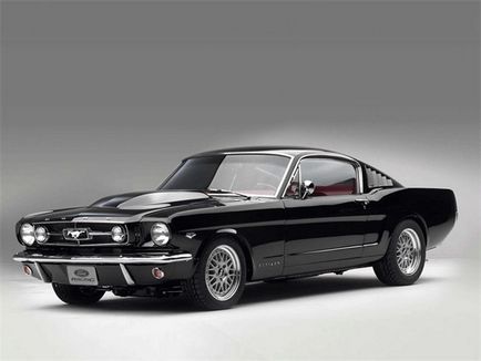 Ford mustang (Ford Mustang) pentru toate generațiile, inclusiv shelby gt 500