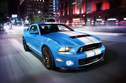 Ford mustang (Ford Mustang) pentru toate generațiile, inclusiv shelby gt 500