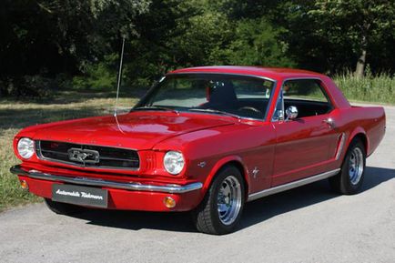 Ford Mustang (Ford Mustang) minden generáció beleértve Shelby GT 500
