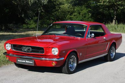 Ford mustang (форд мустанг) все покоління, включаючи shelby gt 500