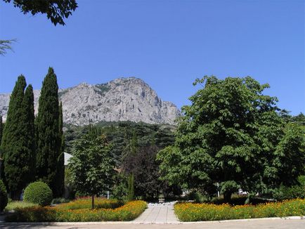 Foros Park, Crimeea, odihna noastră în Crimeea, rezervări de hoteluri și hoteluri