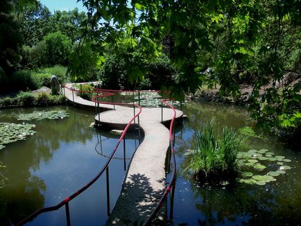 Foros Park, Crimeea, odihna noastră în Crimeea, rezervări de hoteluri și hoteluri