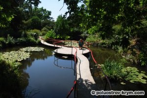 Parcul Foros, parcuri, grădini Crimeea, obiective turistice din Crimeea