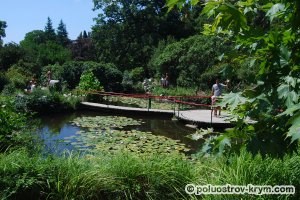 Parcul Foros, parcuri, grădini Crimeea, obiective turistice din Crimeea