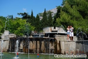 Parcul Foros, parcuri, grădini Crimeea, obiective turistice din Crimeea