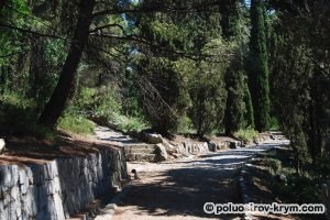 Parcul Foros, parcuri, grădini Crimeea, obiective turistice din Crimeea