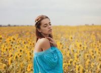 Fényképek napraforgó (napraforgó) Photoshoot a napraforgó