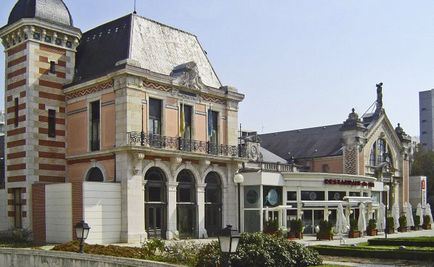 Orașul francez Besancon (regiunea franche-comte)