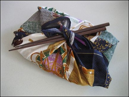 Furosiki, sau arta japoneză de ambalare cadouri