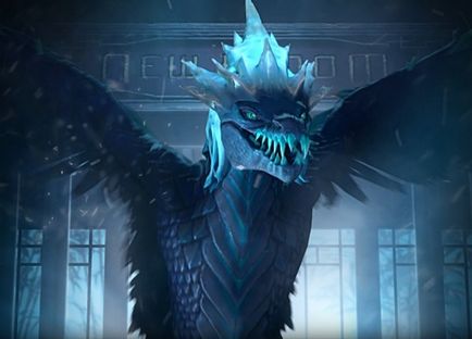 Hyde în fața lui DotA 2 - winter wyvern dotguide