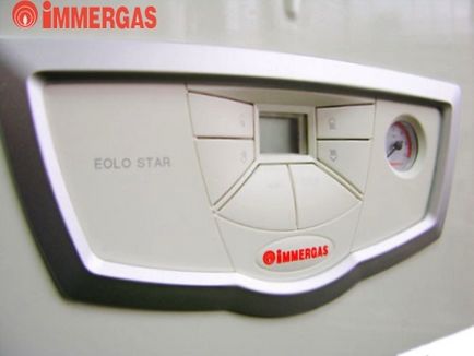 Газовий котел іммергаз (immergas)