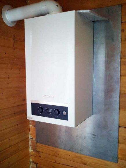 Încălzirea cu gaz a unei case video private pentru instalarea echipamentului cu mâinile proprii, schema