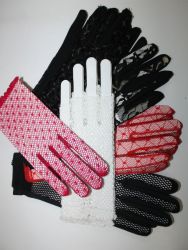 гіпюрові рукавички
