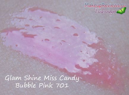 Glam fényét kisasszony édességet Loreal - ragyog cukorka illata, 2012 nyarán - a kozmetikai vélemények
