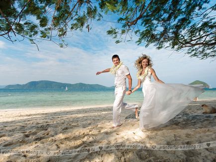 Aniversarea nunții în Thailanda