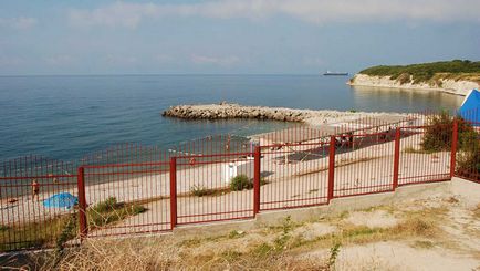 Blue Bay - a legjobb strandok a területen Gelendzhik