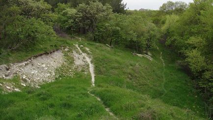 Блакитна бухта - кращі пляжі в Геленджікском районі