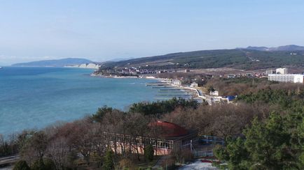 Blue távolság „resort Divnomorskoye hatósági árak 2017