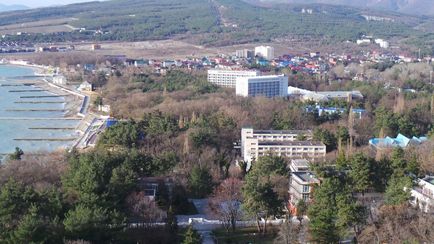 Blue Dale sanatoriu Divnomorskoe, prețuri oficiale 2017