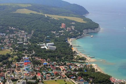 Блакитна далечінь »санаторій Дивноморське, офіційні ціни 2017