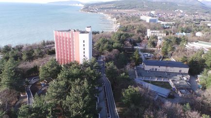 Blue távolság „resort Divnomorskoye hatósági árak 2017