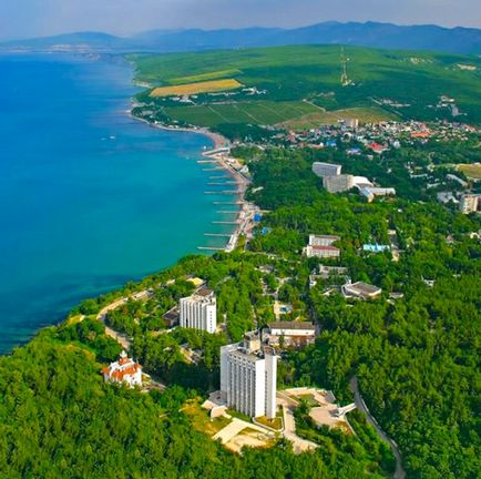 Blue Dale sanatoriu Divnomorskoe, prețuri oficiale 2017