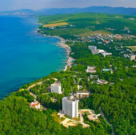 Blue távolság „resort Divnomorskoye hatósági árak 2017