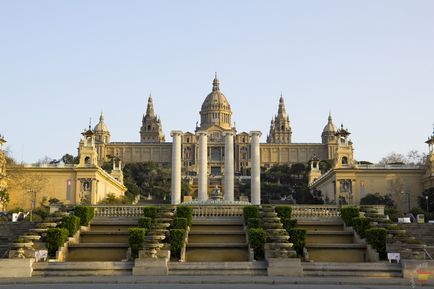 Montjuïc Barcelona nyitva túrák egész évben