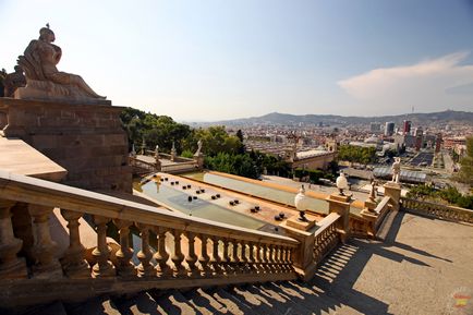 Muntele Montjuïc din Barcelona este deschis pentru excursii pe tot parcursul anului
