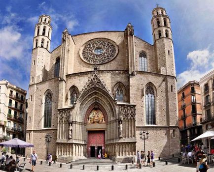 Gothic Quarter în barcelona (barri gotic) Atracții, hartă, traseu, fotografie, video