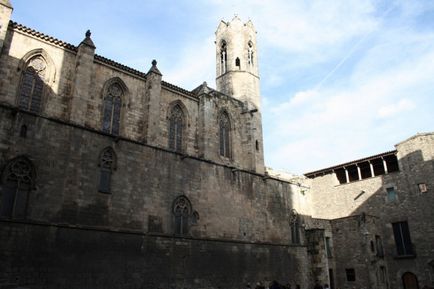 Gothic Quarter în barcelona (barri gotic) Atracții, hartă, traseu, fotografie, video