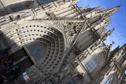 Gothic Quarter în barcelona (barri gotic) Atracții, hartă, traseu, fotografie, video