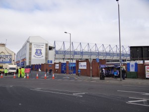 Goodison Park - stadion fc - fotografie, poveste de la Everton
