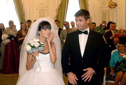 Igor Lifanov sa căsătorit pentru a treia oară