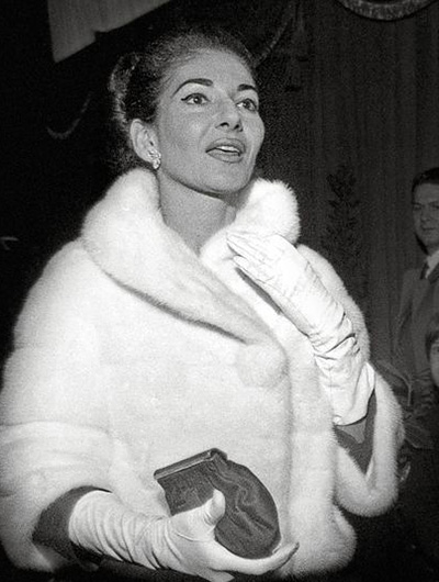 Stílus ikon Maria Callas