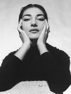 Stil de stil maria callas